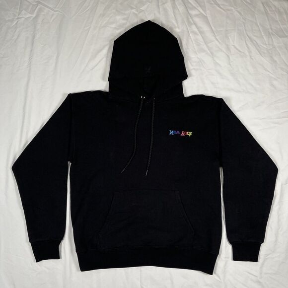 Assembly‎ New York RAINBOW EMBROIDERED CHEST LOGO HOODIE Size Small - Picture 1 of 7